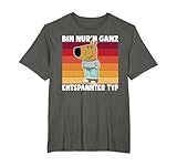 CHILL GUY CHILLGUY MEME X Ganz Entspannter Typ