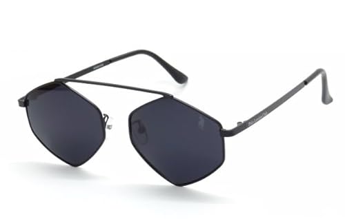 Óculos de Sol Aviador Blogueira Polo London Club lente Clear com Proteção UVA/UVB