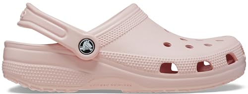 Crocs Unisex-Adult Classic Clog, Clogs for Women and Men, Quartz, 11 Men/13 Women