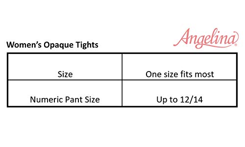 Angelina 70D Opaque Tights. White #TOP3