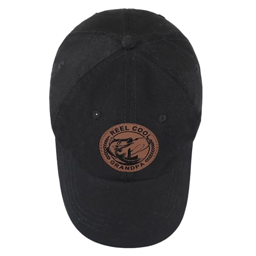 Image of Grandpa Hats for Men, Birthday Gifts for Grandpa, Gift from Grandkids, Funny Trucker Hat Baseball Cap