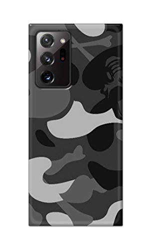 Image of Printed Hard Back Cover Case for Samsung Galaxy Note 20 Ultra 4G | Note 20 Ultra 5G Back Cover (Army Pattern) -203