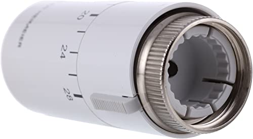 IMI Heimeier Kopf 7500-00.500 weiß, 6-28°C Thermostatkopf, Weiß RAL 9016