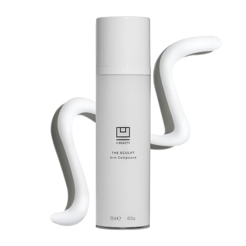 U Beauty SCULPT Arm Compound | Skin Tightening Cream Body Lotion, Firming Arm and Neck Cream with Retinol + Vitamin C - 120ml