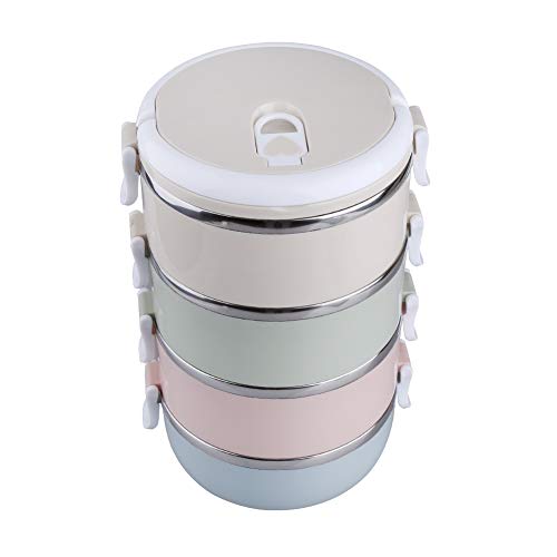 Ensemble de bols portables en acier inoxydable durable par SIXRUN
