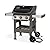 Weber Spirit II E-310 3-Burner Natural Gas Grill, Black