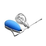 Zerodeko Flacon Vaporisateur Poudre Fibre Capillaire Verre avec Coussin Air Pulvérisateur...