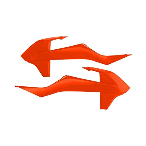 Spoiler KTM SX 85 2018 orange fluo idéal pour vos entraînements de motocross