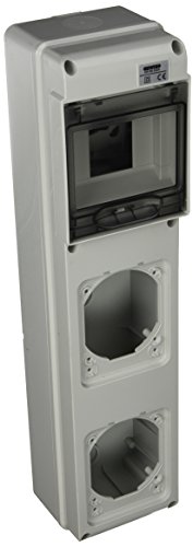 Caja de tomacorriente Gewiss GW68020N, orden eléctrico para tu hogar