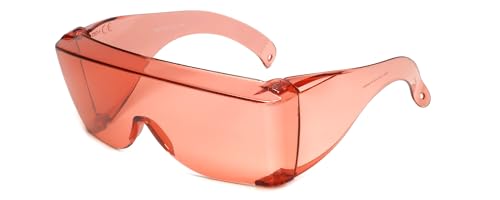 Medspex 3000 FL41 Pink Fitover Safety Glasses