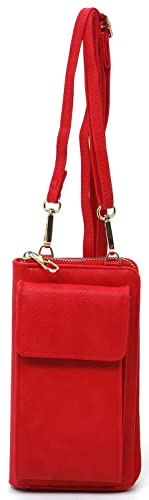 Women Small Crossbody Bag Cell Phone Purse Vintage Messenger Shoulder Bag3