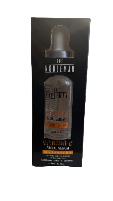 vitamin c facial serum with glycolic acid