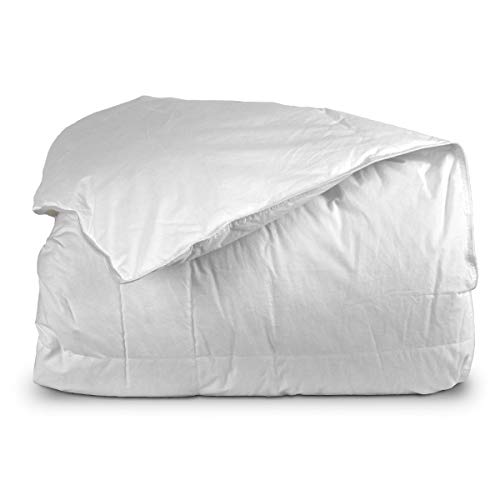 COTTON REUS Relleno nórdico Plumas Duvet Oca Blanca 100% Cama 150-160 cm (240 x 220 cm) 180 Gramos/m2 Cover