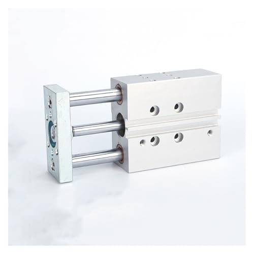 Cylindre pneumatique DFM 20 triple axe à double guidage pour automatisme