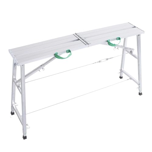 Taburete de aluminio ajustable ideal para decoración del hogar y pintura 2