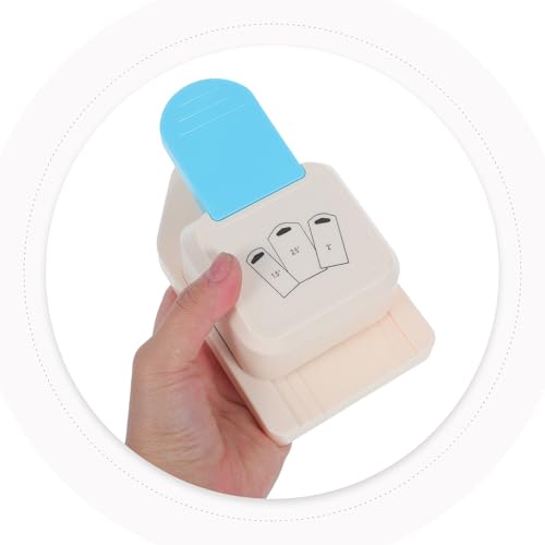 Perforadora para manualidades de plastico para evitar fatiga en mano 4