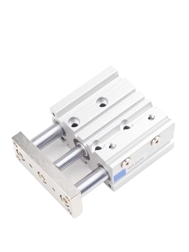 Vérin pneumatique MGPL32/40 à trois tiges à forte poussée pour automatisme axial - 2
