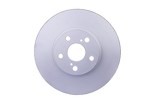 Disque de frein HELLA 8Dd 355 115-081 pour sécuriser vos trajets en montagne