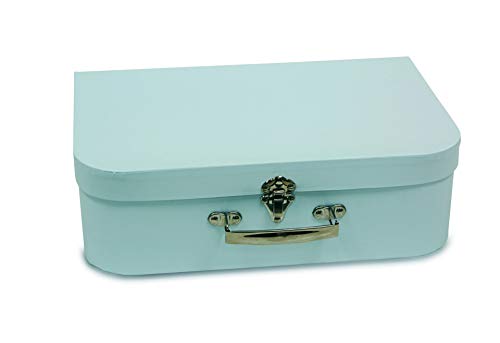 BUAR ARTESANOS S.L MALETITA DE CARTÓN Azul (C, A)(25,2 * 17,8 * 8,3)