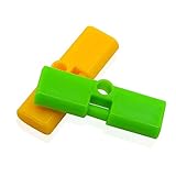 2.Plastic: ABS JWGD 1pc magischer Trick Requisiten magisches Kreuz interessant Sperre automatisch entriegeln Close-up Spielzeug Bühnenperformance