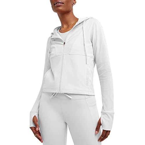 Chaqueta Champion de mujer deportiva con cremallera y tejido técnico transpirable