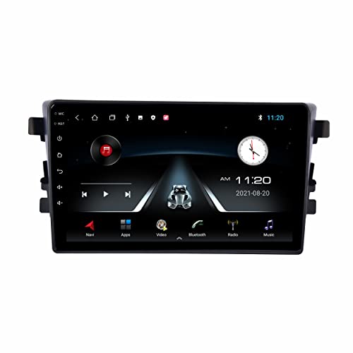 Image of 9 inch Android Car Stereo for Maruti Suzuki Ritz | 2GB+32GB | Full HD Touch | WiFi | GPS | Bluetooth | SWC | Reverse Camera | Frame & Couplers Included | 1 Year Warranty