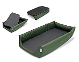 Croozer Unisex – Erwachsene Dog Hundebett, Pine Green, Einheitsgröße