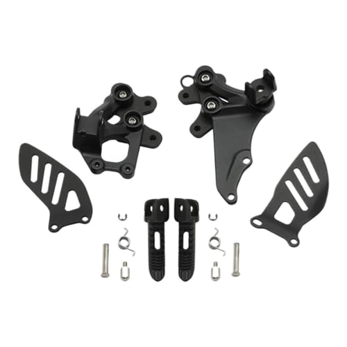 Support Repose-Pieds Moto en Alliage Haute Résistance pour GSXR600 750
