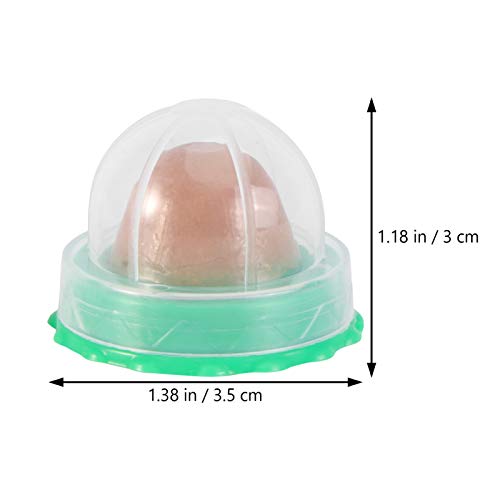 TEHAUX Bola de doces para gatos - 3 peças de lanche para gatos lambendo bola de açúcar, bola de pare