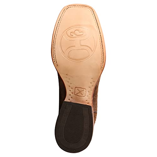 Image of Twisted X Men's Square Toe Leather Western Hooey Boot
