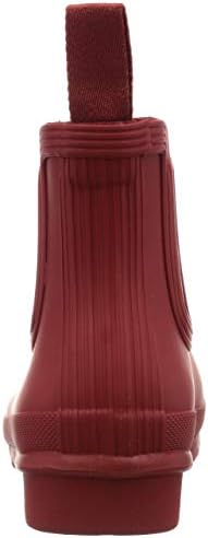 Hunter Women's Original Chelsea Rain Boot, Military Red, 8 | Image 2