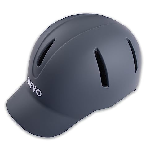 SIFVO Fahrradhelm - Stylischer Fahrrad Helm Herren und Damen, Helm Fahrrad...