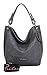 Fritzi aus Preussen Damen Fritzi01 Eco Anthrazit Hobo, One Size