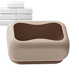 Portapañuelos - Portalibros de Pared con Decorativo,Dispensador de Papel de Silicona para Hogar Dormitorio Coche Oficina Hotel Apartamento Cuarto de Baño - Para Baño Sala De Estar Hotel Mesa Dormitori