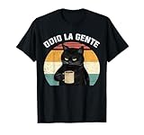 Photo Gallery odio la gente gatto caffè divertente regalo i hate people maglietta Photo Gallery odio la gente gatto caffè divertente regalo i hate people maglietta