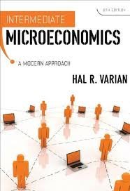  Intermediate Microeconomics 8th (eighth) edition
