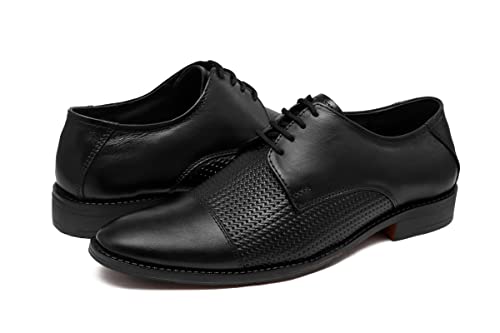 Image of ARAMISH Men's Leather Formal Derby Shoe (UK 5 to UK 10)