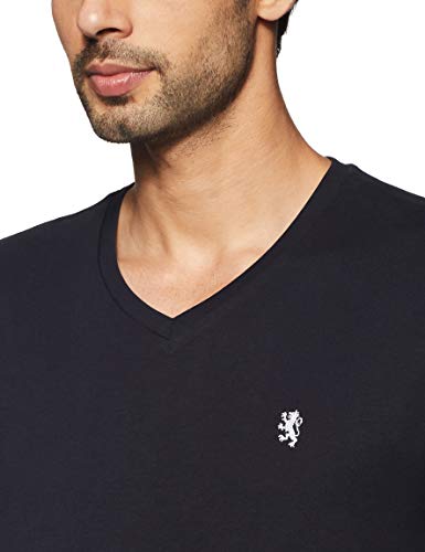 Image of Red Tape Men's Solid Regular Fit T-Shirt