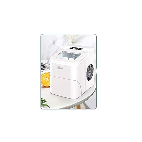 Ice Maker Machine Counter Top Home, ICS Cube Maker Silent Easy Operation15Kg EIS in 24 Stunden, für Kitchen Home…