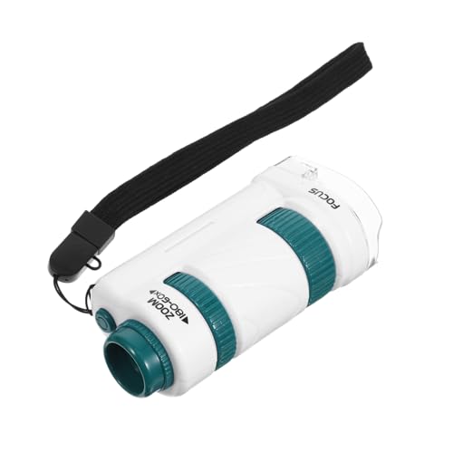 ERINGOGO 1 Set Portable Microscope for Students Handheld Magnifier for Biology Experiments Compact and Educational Tool Special Occasions Engaging Science Projects for Nature Exploration