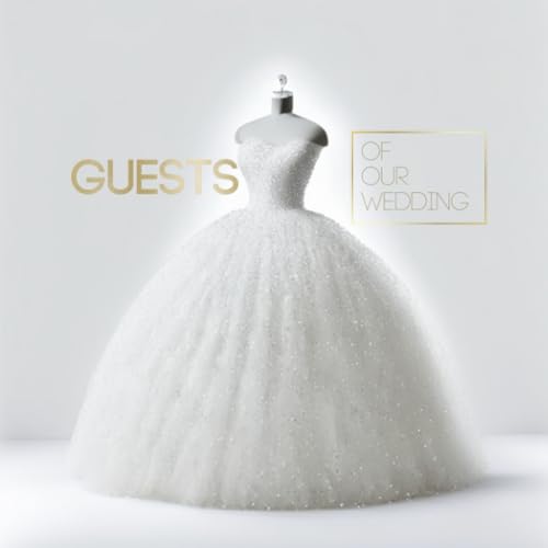 Wedding Guest Book Elegant & Minimalistic | by Astor Kitts ...
