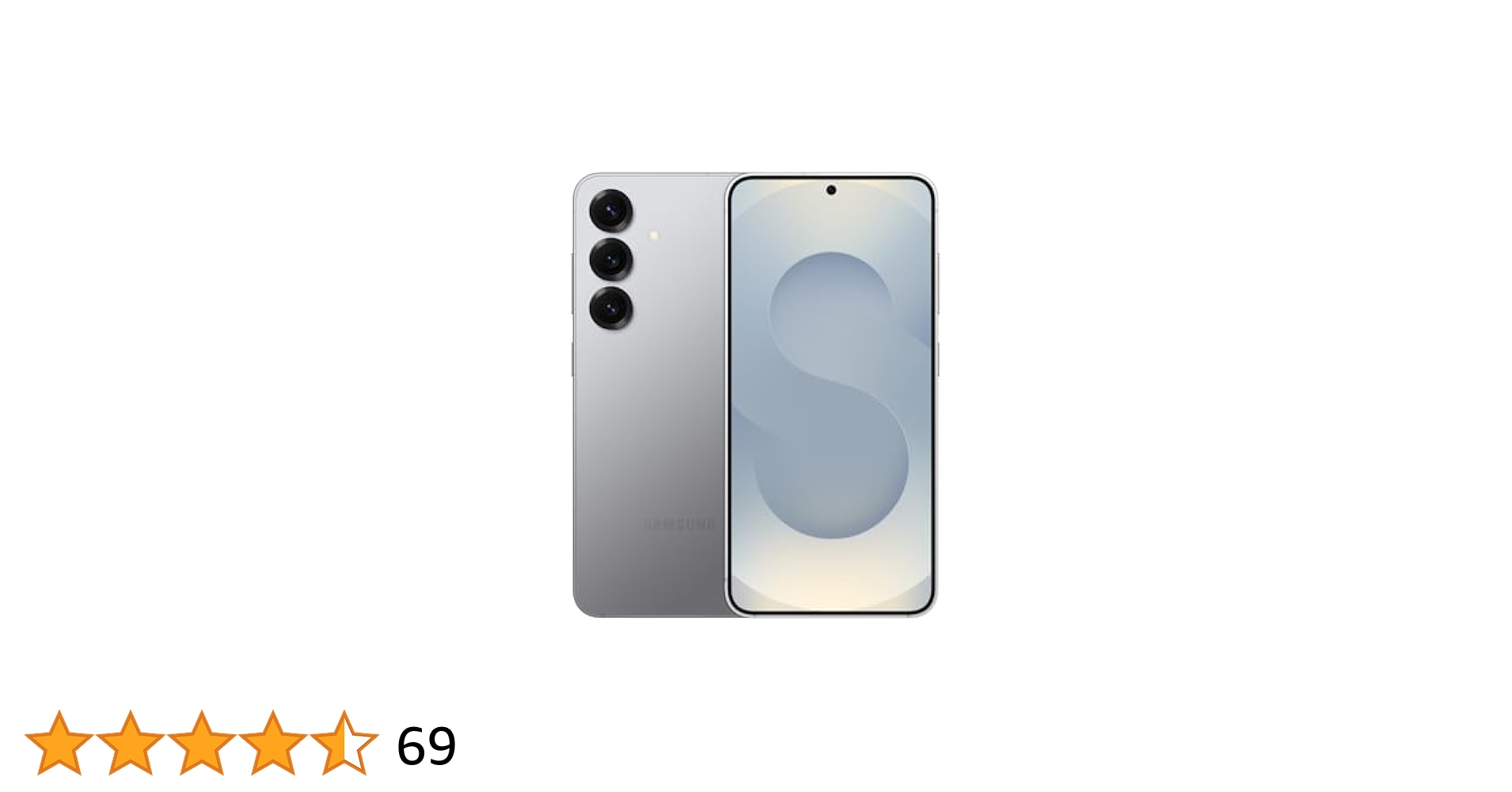 Samsung Galaxy S25 256GB SIMフリー シルバーシャドー 31TlTSM653L.jpg_BO30,255,255,