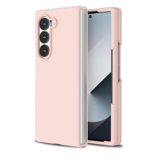 Coque Samsung Z Fold 6 esthétique mignonne pour femme en gel souple