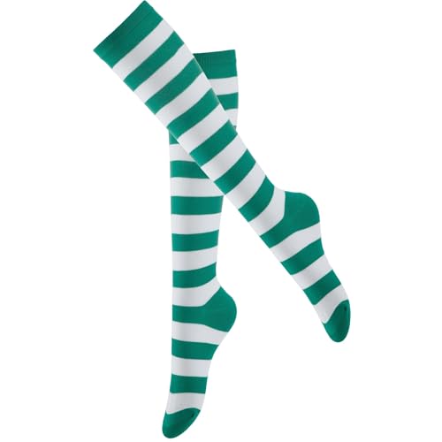 Image of Knee High Socks for Women, Long Tall Knee Tube Socks