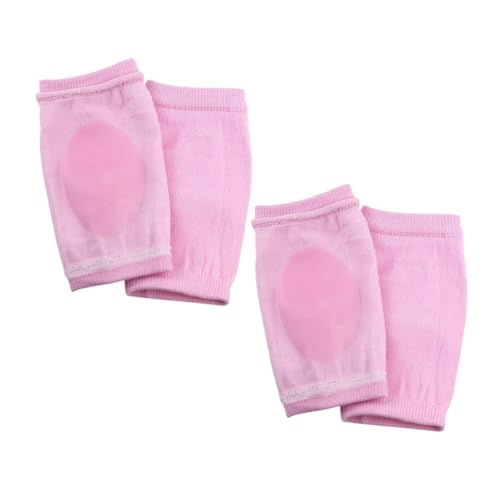 FRCOLOR Elbow Care Gel Covers Moisturizing Elbow Pads for Comfortable Daily Use Pink 2 Pack