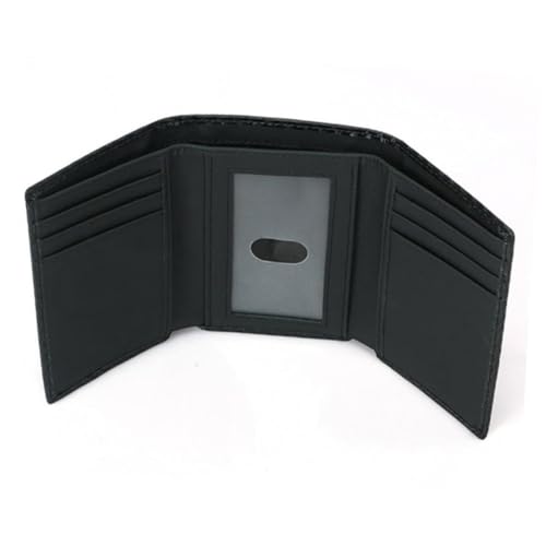 Large Capacity Mens Wallet Trifold Purse with Multi Card Slots Durable Holder for Daily Use and Gift Giving2