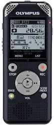 OM SYSTEM WS-803 Voice Recorder - 8GB Memory, MP3 Audio, Stereo Microphone, Rechargeable Battery