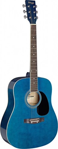 Stagg SA20D BLUE アコースティックギター