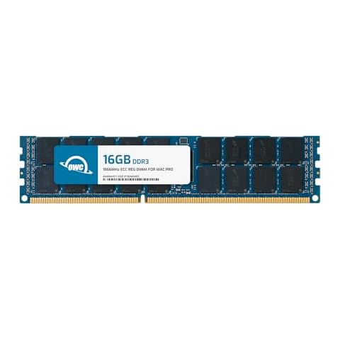 OWC 16GB DDR3 ECC-R pour Mac Pro Cover