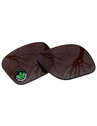 Image of Raydi Polycarbonate Replacement Lenses for Ray-Ban Justin RB4165 Square Sunglasses